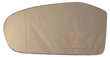 VAN WEZEL 3017837u -  Зеркальное стекло, наружное зеркало